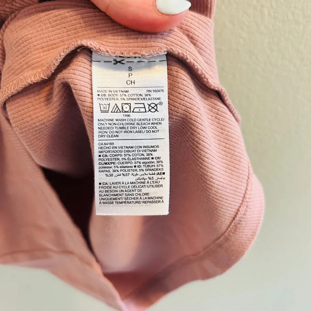 Old Navy First-Layer Rib-Knit Tank Top Bundle Womens Size Small Pink Orange - Picture 5 of 13